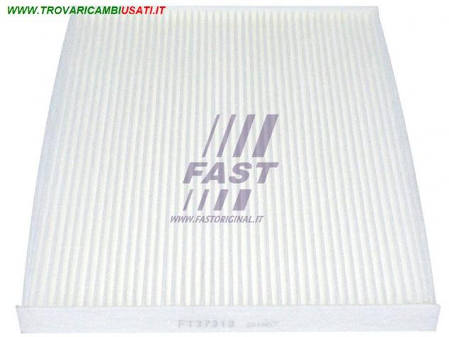 FILTRO ABITACOLO FIAT DOBLO 09 A CARBONE FT37313