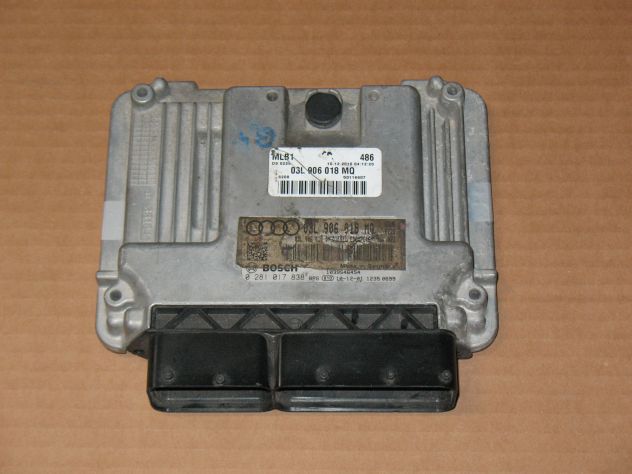 0281017838 ECU CENTRALINA MOTORE AUDI EDC17C46 03L906018MQ