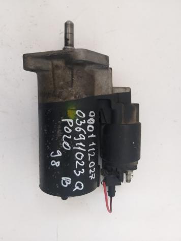 MOTORINO D' AVVIAMENTO VOLKSWAGEN Polo 3° Serie 036911023q benzina 1.4 (9401)