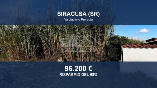 Immobile in asta di 10135 m² in vendita a Siracusa