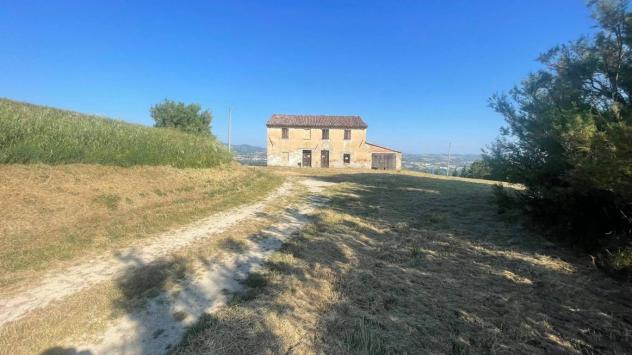 CERBARA: Nelle dolci colline di cerbara, in posizione riservata e panoramica, proponiamo in vendita un caratteristico casale marchigiano indipendente - Foto 9