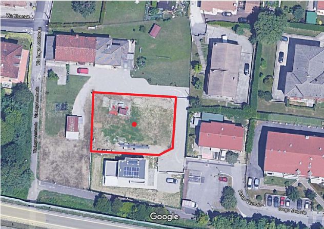 Privato terreno edificabile mq. 950