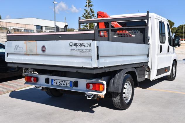 FIAT Ducato MAXI 35 LH1 2.3 Mjet 130CV *GRU, 7 POSTI* - Foto 4