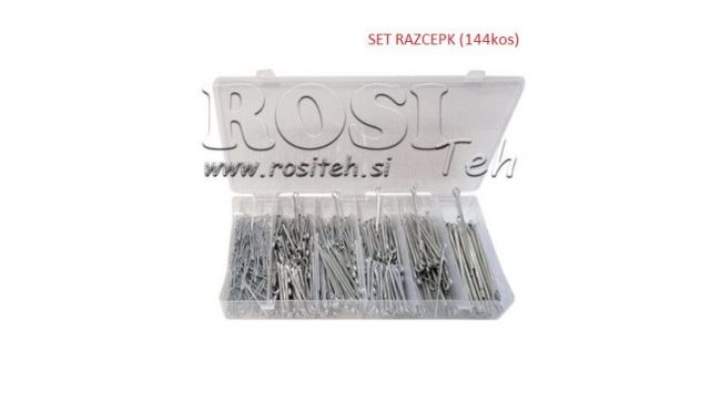 -SET COPPIGLIE