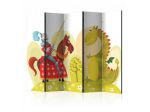 Paravento ARREDALACASA Per Bambini N. 17 Con 5 Ante