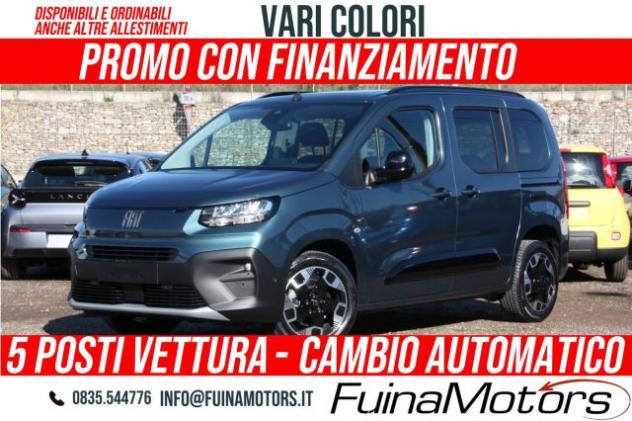 FIAT Qubo DOBLO 1.5 BlueHdi 130 CV AT8 PC LA PRIMA NUOVO rif. 23987512 - Foto 2