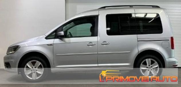 VOLKSWAGEN Caddy 2.0 TDI 150 CV Comfortline rif. 20100085 - Foto 9