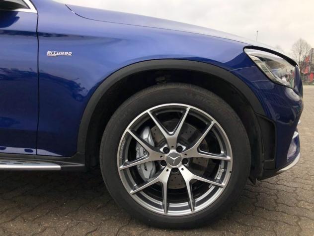 Mercedes-Benz GLC Coupé GLC 43 AMG 4Matic Coupé Tetto Camera 360° Led Burmester - Foto 8