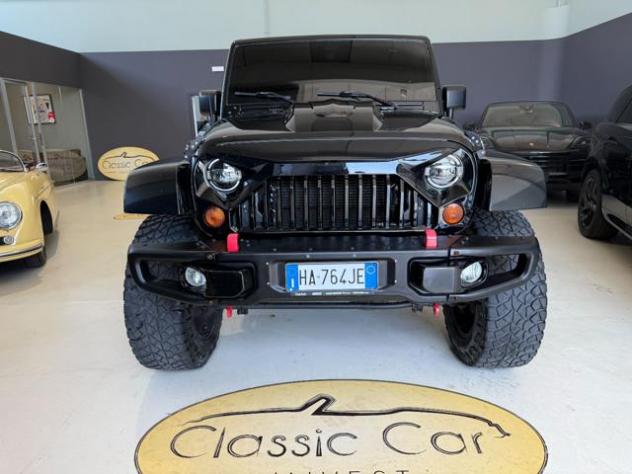 JEEP Wrangler 3.6 V6 Sahara Auto OMOLOGATA rif. 23979744 - Foto 2