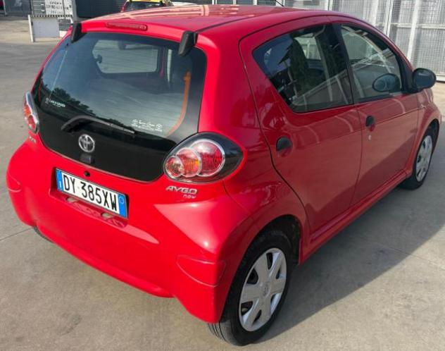 TOYOTA Aygo 1.0 12V VVT-i 5 porte Now rif. 24190759 - Foto 5