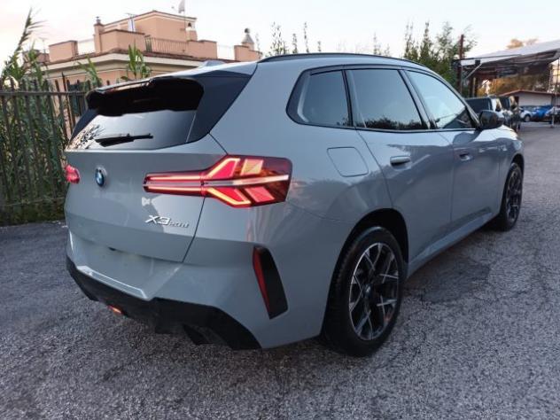 BMW X3 XDRIVE 20D MSPORT 48V NAV BILED CAM PELL"19 ITALIA rif. 23775521 - Foto 3