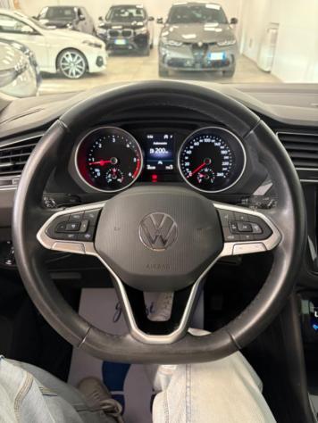 VOLKSWAGEN Tiguan 2.0 TDI 150 CV SCR DSG Life FULL LED PREZZO REALE! rif. 24079585 - Foto 9