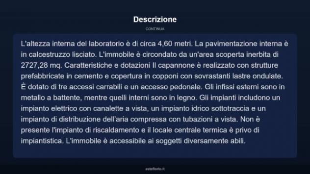 Immobile in asta di 999 m² in vendita a Casale di Scodosia - Foto 9