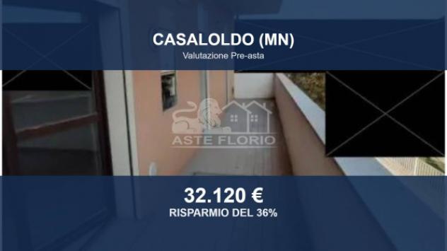 Immobile in asta di 81 m², box auto in vendita a Casaloldo
