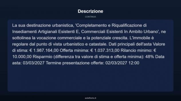 Immobile in asta di 1200 m² in vendita a Giulianova - Foto 8