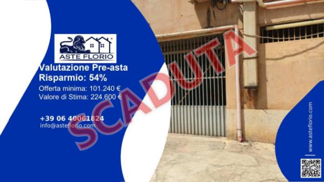 Immobile in asta di 165 m² in vendita a Marsala