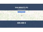 Immobile in asta di 287 m² con più di 5 locali in vendita a San Miniato