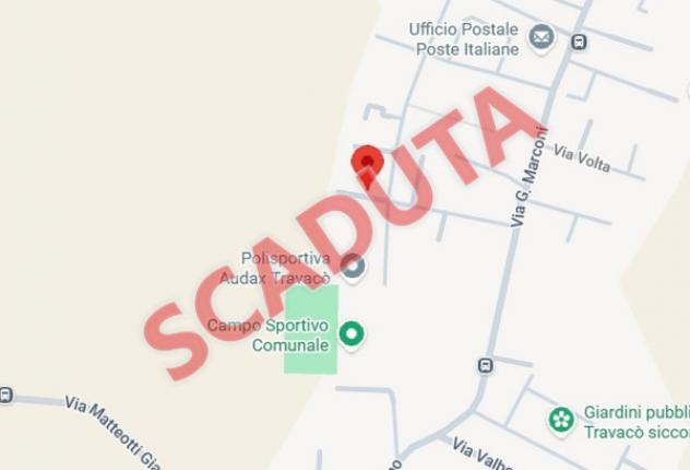Immobile in asta di 55 m² in vendita a Travacò Siccomario