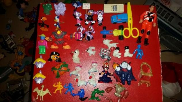KINDER SORPRESINE OVETTO,SORPRESINE VARIE LOTTO - Foto 2
