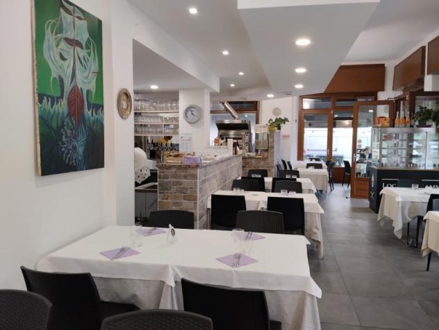 ATTIVITA' COMMERCIALE: RISTORANTE, PESCHERIA, PIZZERIA