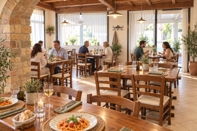 GFP - RISTORANTE CON FORNO A LEGNA