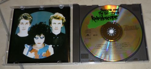 Siouxsie & the banshees - Kaleidoscope CD originale - Foto 2