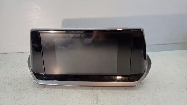 DISPLAY MULTIFUNZIONE COMPUTER DI BORDO PEUGEOT 208 Serie 983812968001 EB2ADT-HNK-HN05 (19)