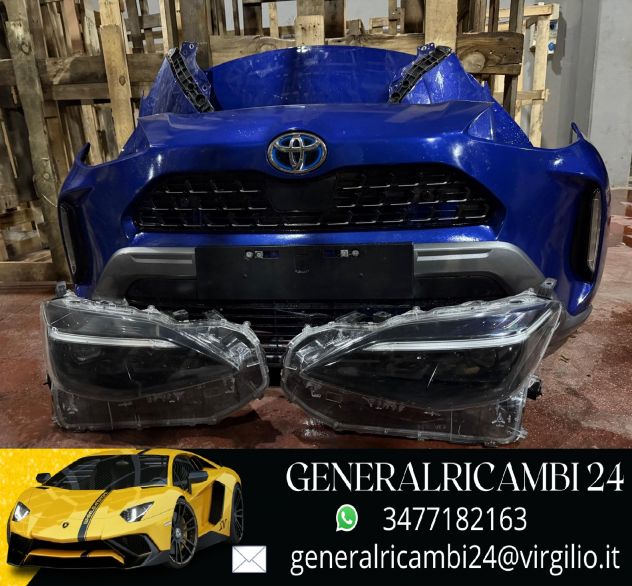 RICAMBI X TOYOTA YARIS CROSS 2025