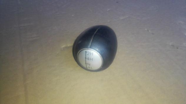 Pomello inserimento 4x4 ridotte Nissan Patrol TR Datsun Ebro