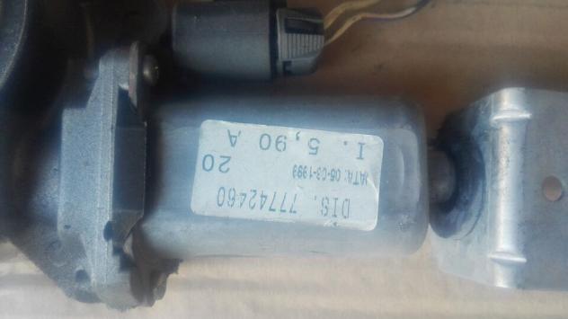 Motorino Alzavetro elettrico DX FIAT PANDA 1 Serie fino al 03 - Foto 3