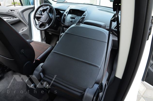 Fodere coprisedili su misura Ford Transit Connect 2 (2012-2022) - Foto 4