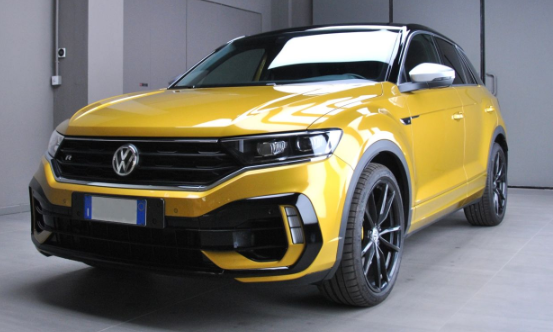 MUSATA ANTERIORE COMPLETA MUSO FRONTALE VOLKSWAGEN T ROC R LINE