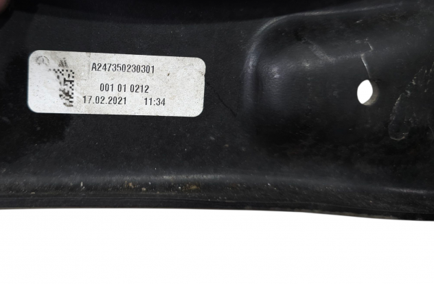 MASSA MECCANICA POSTERIORE SINISTRA MERCEDES GLA Serie (H247) A2473502300 (20) - Foto 4