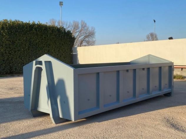 CONTAINER SCARRABILE NUOVO PER INERTI CON FONDO IN rif. 23904710