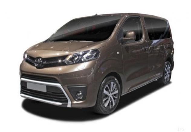 Toyota Proace Verso Proace II Verso 2.0d 180cv S&S L2 Luxury 5p 8p.ti auto E6d - Foto 3