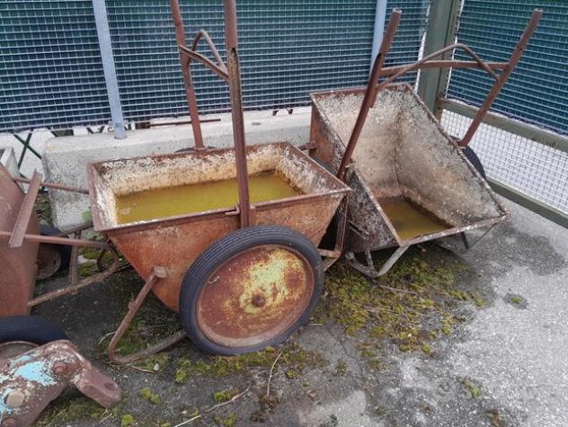 Benne Antiche In Ferro Per Cemento - Foto 2