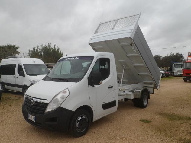 Opel Movano ribaltabile trilaterale