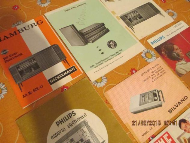 Cartaceo di istruzioni oggetti anni 50/60 - Foto 9