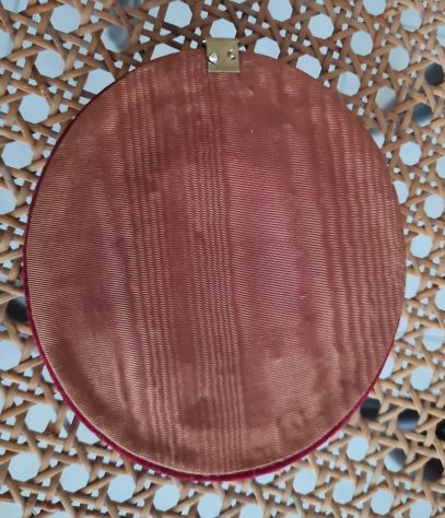 Antica  miniatura  ritratto   di Madame Brillon de Jouy - Foto 3