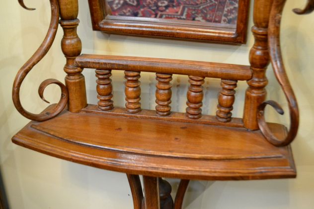 Toilette con specchio basculante stile Thonet - Foto 7