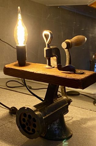 Lampade artigianali con luce a Led - Foto 4