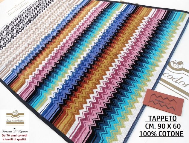 MISSONI TAPPETI VARI MODELLI E PREZZI - Foto 3