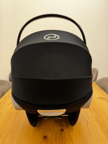Ovetto Cybex Cloud Z2 i-Size - Deep Black - Foto 3