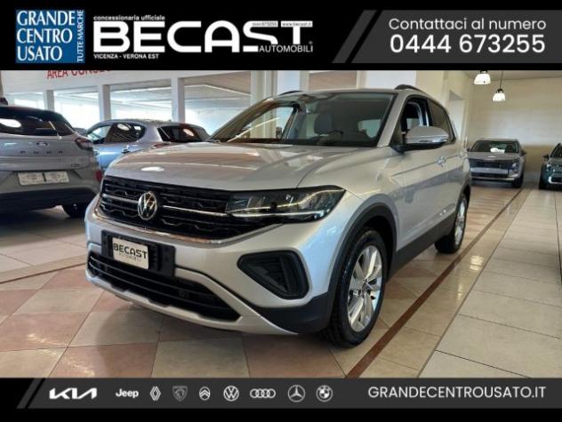 VOLKSWAGEN T-Cross 1.0 TSI Edition Plus - PROMO K73 rif. 23905401