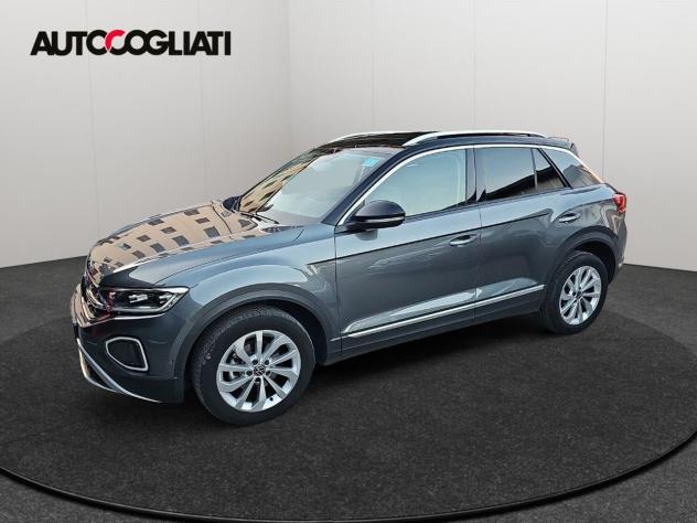 Volkswagen T-Roc T-Roc 1.0 tsi Style 110cv - Foto 4