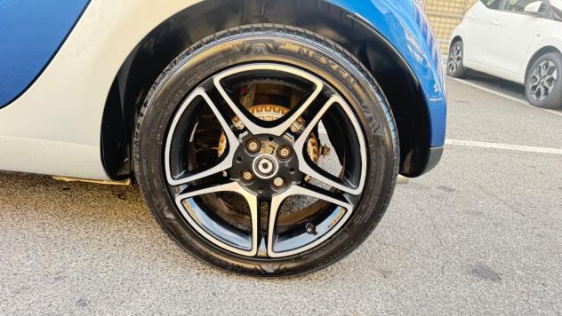 Smart ForTwo 90 0.9 Turbo Prime LED NAVI PELLE PACK SPORT CERCHI 16 - Foto 8