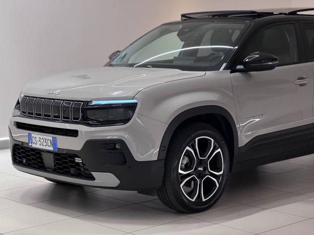 Jeep Avenger e-Hybrid 1.2 MHEV e-Hybrid Turbo Summit TETTO - PELLE - WINTER PACK - JBL - Foto 3