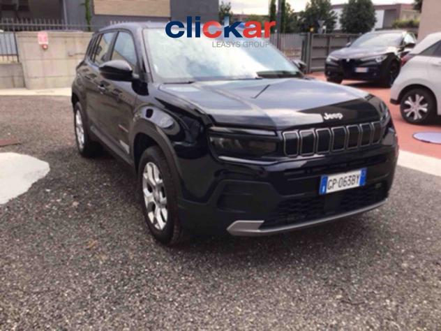 Jeep Avenger 1.2 Turbo 100 CV Longitude - Foto 2
