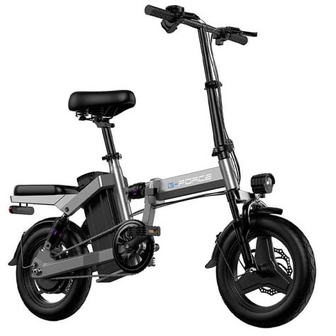 G-Force AE E-Bike Pieghevole 400W 48V 12Ah NUOVO - Foto 3