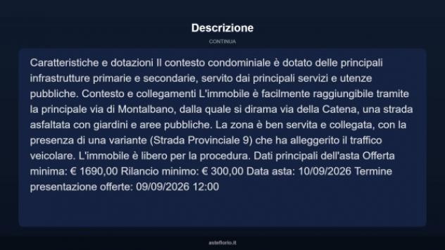 Immobile in asta di 12 m² in vendita a Pistoia - Foto 10